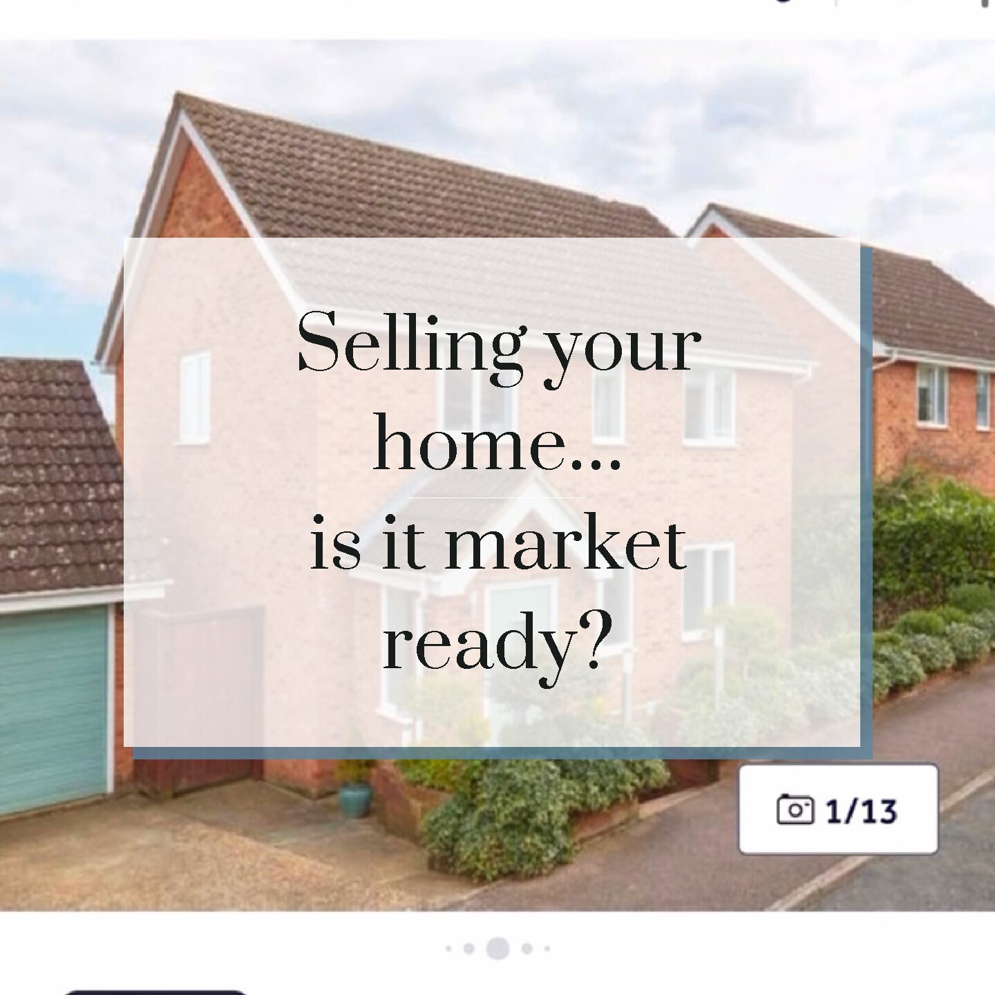 Selling your home…is it market ready?