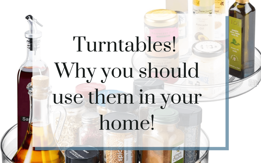 The benefits of using Turntables in your home!