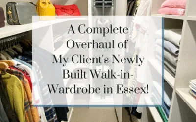 A Complete Overhaul of My Client’s Newly Built Walk-in-Wardrobe in Essex!