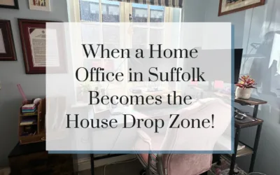 When a Home Office in Suffolk Becomes the House Drop Zone!